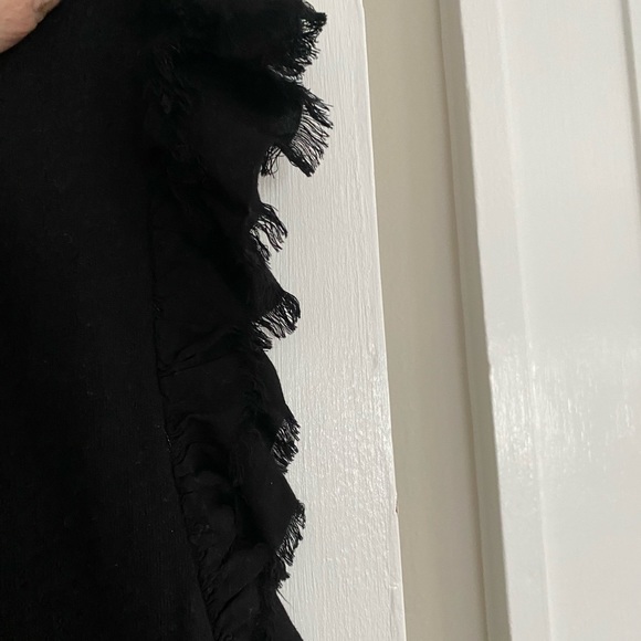 Current/Elliot Ruffle Short Sleeve Dress - Picture 4 of 8